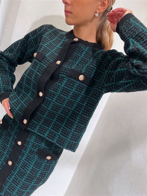giacchina chanel zara